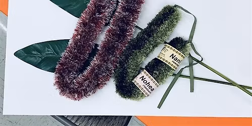 2 Straw Lei Making- Pearl City