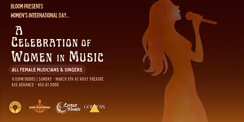 Bloom Presents: A Celebration of Women in Music