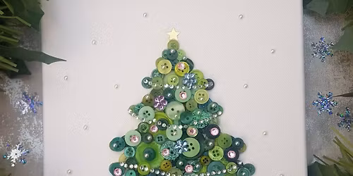 Christmas Button Art Workshop \u00a325.00