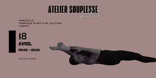 ATELIER SOUPLESSE - Spe\u0301cial e\u0301carts (Marseille)
