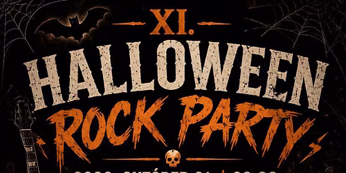 ROCK HALLOWEEN \/\/ Vol.XI. \/\/ VRK