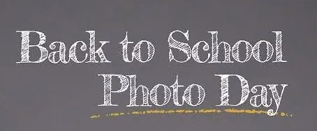 Back to School Photo Event