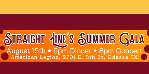 Straight Line\u2019s Summer Gala