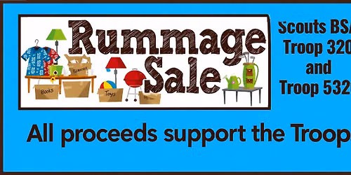 Troop 320 \/ 5320 Rummage Sale