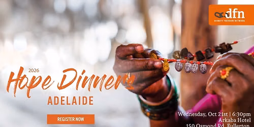 DFN Adelaide HOPE Dinner