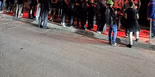 Frid.5\/12 Techno Underdogs x Trance Family at Black Temple