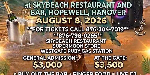 Summer Colour Fete Brunch - Skybeach Restaurant