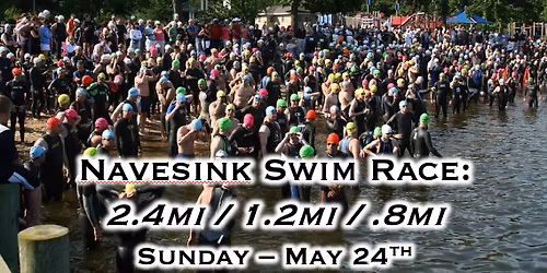 Navesink Swim Races: Sunday - May 24