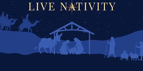 Annual Drive-Thru Live Nativity