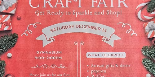 MMS-PTO Christmas Craft Fair