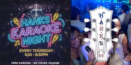 Karaoke Night at Hank's with Izzy Grace \ud83c\udfa4