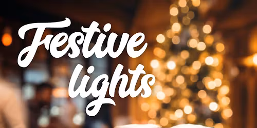 Flint Christmas Lights Switch On