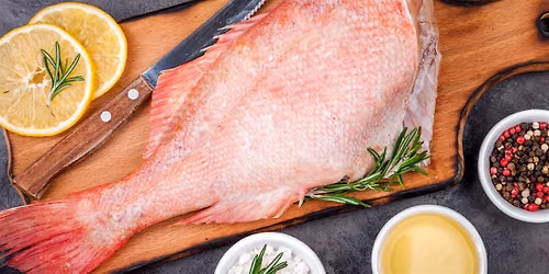 Seafood with a French Accent