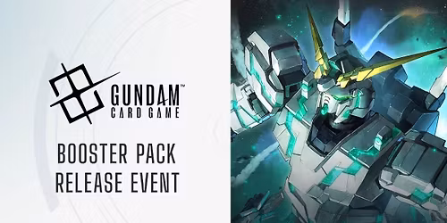 Gundam Card Game GD-04 Booster Pack Release Event