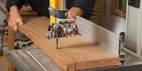 Woodshop Bandsaw Setup & Operation