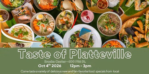 Taste of Platteville