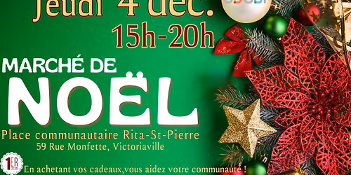 March\u00e9 de No\u00ebl du communautaire