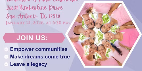 NCL Comal Texas Informational Meeting