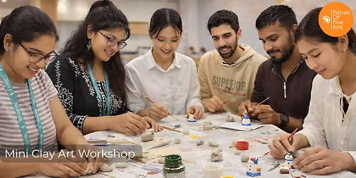Mini Clay Art Workshop in Bengaluru
