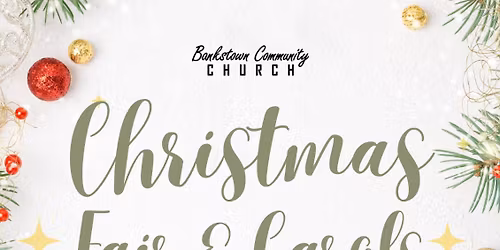 Christmas Fair and Carols