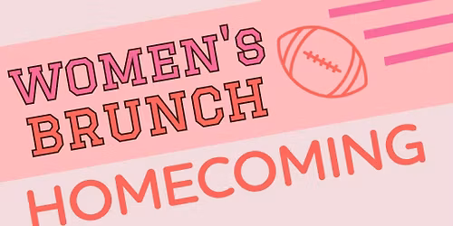 Women's Brunch Homecoming