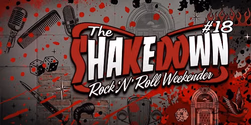The 18th Shakedown Rock'N'Roll Weekender 