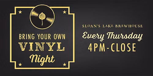 Bring Your Own Vinyl Night