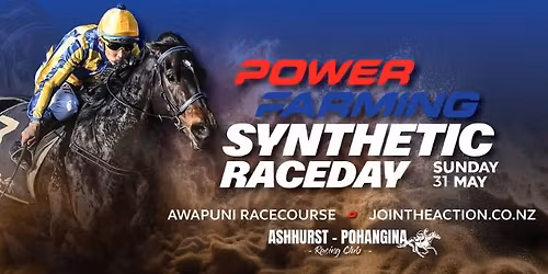 Power Farming Synthetic Raceday