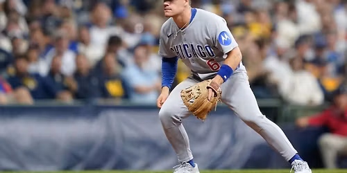Chicago Cubs vs. Milwaukee Brewers