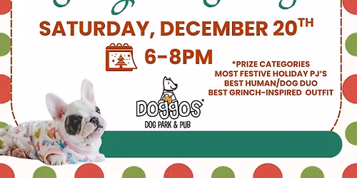 Holiday Pawjama Party