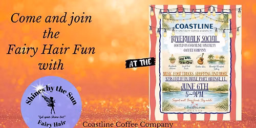 Fairy Hair Fun at the Riverwalk Social ~ Port Orange