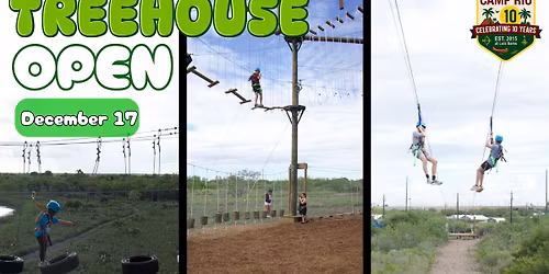 Camp RIO's Treehouse *December 17*