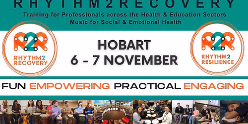 Hobart | Rhythm2Recovery Facilitator Training