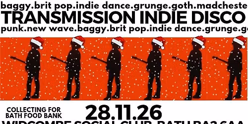 Transmission Indie Disco...Hits from the Indie Dancefloor