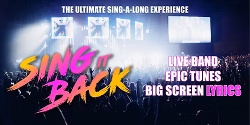 Sing It Back- Pavilion Atrium, Worthing