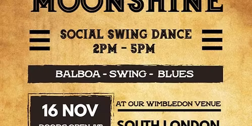 MOONSHINE feat. The Jump Leads