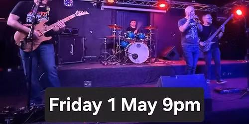 After Thought Band at the Brickmakers 