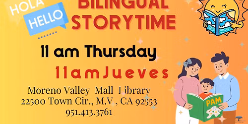 Bilingual Storytime
