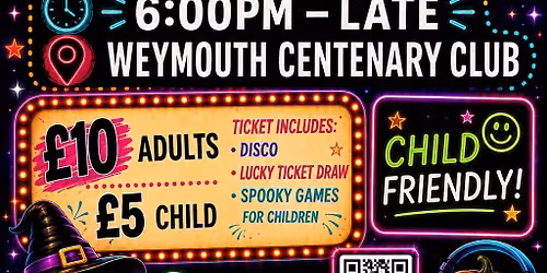 Halloween Charity Disco