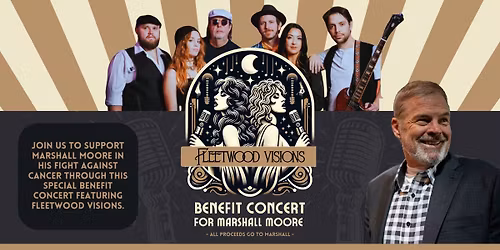 Benefit Concert for Marshall Moore
