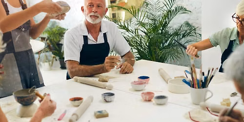 SOCIAL CERAMICS 6 WK COURSE 
