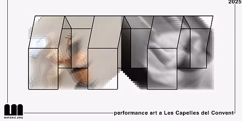 performance art a les Capelles del Convent de Barcelona amb Isa Fontbona i Rita Noutel