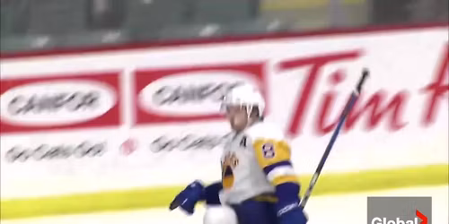 Parking Victoria Royals at Saskatoon Blades