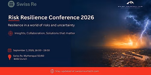 Risk Resilience Conference 2026