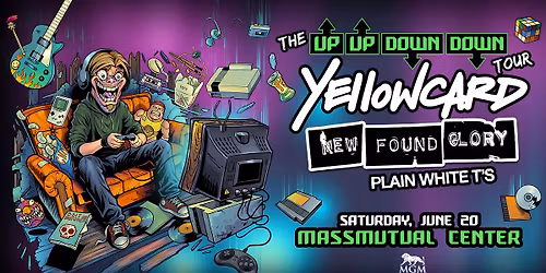 Yellowcard: The Up Up Down Down Tour