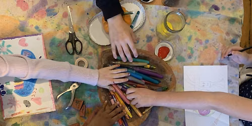 Kids Art making date night