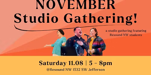 November Studio Gathering!