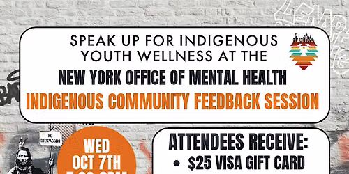 Indigenous Community Feedback Session
