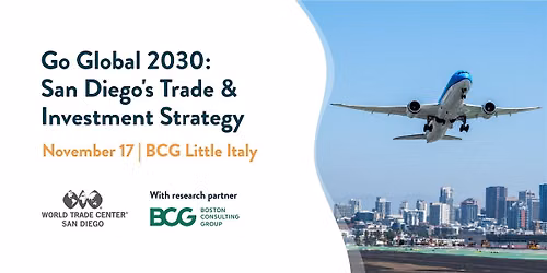 Go Global 2030: San Diego's Trade & Investment Strategy
