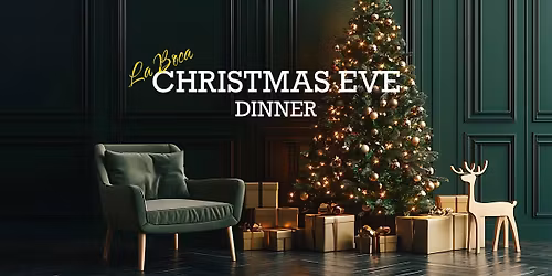 Christmas Eve Dinner at La Boca Bar and Grill Brisbane
